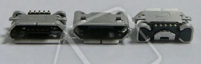 Лот: 18912925. Фото: 1. Разъем MicroUSB для Nokia 8600... Шлейфы, разъёмы