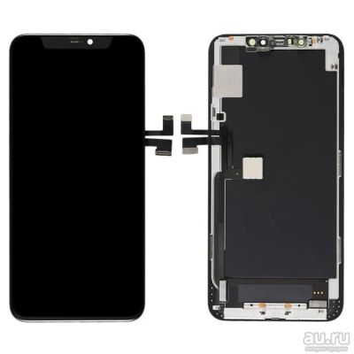 Лот: 16369673. Фото: 1. Дисплей для iPhone 11 Pro в сборе... Дисплеи, дисплейные модули, тачскрины