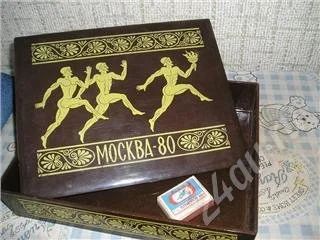 Лот: 54333. Фото: 1. шкатулка олимпийские игры. Красноярск