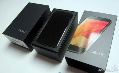 Лот: 6634722. Фото: 1. Nexus 4 полный комплект. Смартфоны