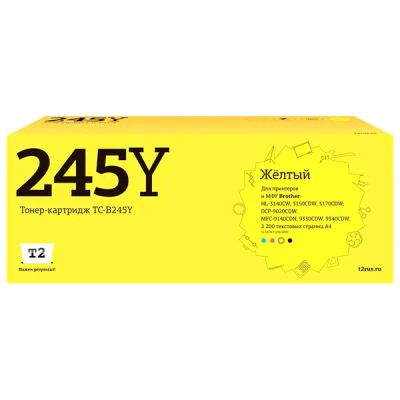 Лот: 24530956. Фото: 1. Картридж T2 TC-B245Y/TN-245Y. Картриджи, расходные материалы