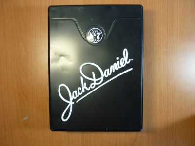 Лот: 12535011. Фото: 1. Коробка метал JackDaniel №7. Подарочная упаковка
