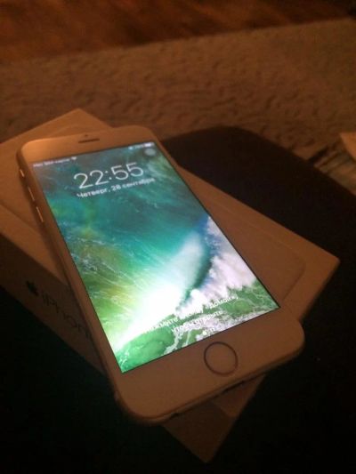 Лот: 11386594. Фото: 1. iPhone 6s 64gb gold/срочно. Смартфоны