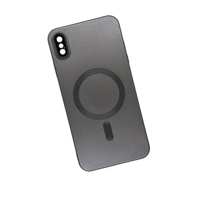 Лот: 25090157. Фото: 1. Чехол iPhone XS Max TPU Metallic... Чехлы, бамперы