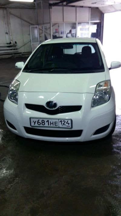 Лот: 7835314. Фото: 1. Toyota Vitz 2007 год. Автомобили