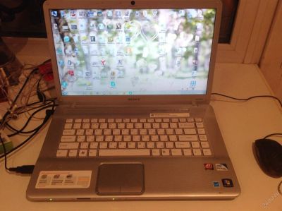 Лот: 3620821. Фото: 1. стильный Sony VAIO vgn-nw2ere... Ноутбуки