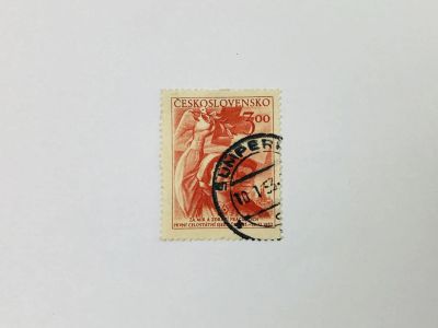 Лот: 23593836. Фото: 1. 1-й Национальный конгресс Чехословацкого... Марки
