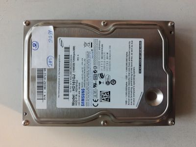 Лот: 15216013. Фото: 1. Жесткий диск Samsung HD161GJ -б... Жёсткие диски (HDD)