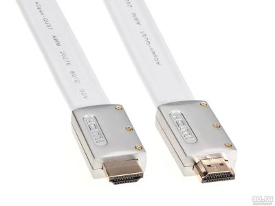 Лот: 17658148. Фото: 1. Кабель HDMI-HDMI, 2 м, ver. 2... Шлейфы, кабели, переходники