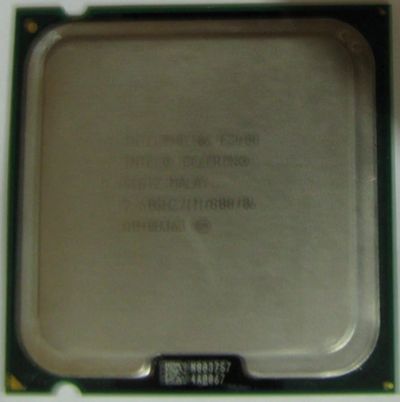 Лот: 4718868. Фото: 1. Процессор 2 ядра Intel Celeron... Процессоры
