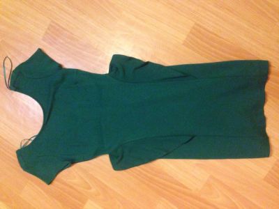 Лот: 6940076. Фото: 1. Платье зеленое Zara. Платья