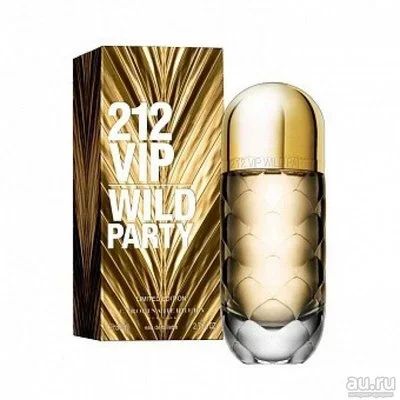 Лот: 15761272. Фото: 1. Carolina Herrera 212 VIP Wild... Женская парфюмерия