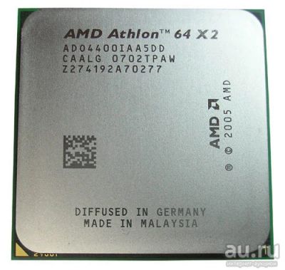 Лот: 10200950. Фото: 1. Процессор AMD Athlon 64 X2 4400... Процессоры