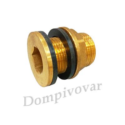 Лот: 15182653. Фото: 1. Врезка 3/4" в бак. Дистилляторы бытовые и комплектующие