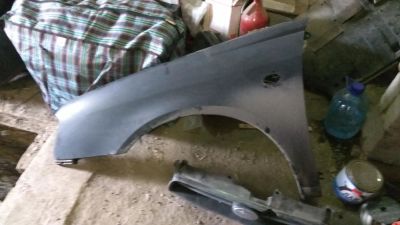 Лот: 11449881. Фото: 1. Крыло левое Subaru Impreza gg. Кузов