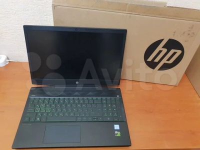 Лот: 17449852. Фото: 1. HP pavilion gaming 15 ( i7 8750... Ноутбуки