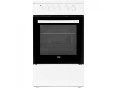 Лот: 25756369. Фото: 1. Электрическая плита Beko FFSS57000W. Плиты, духовые шкафы, варочные поверхности