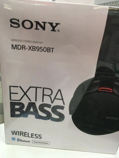 Лот: 8947337. Фото: 1. Наушники Sony MDR-XB950BT. Красноярск