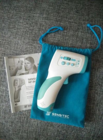 Лот: 8405596. Фото: 1. Термометр инфракрасный Sensitec... Остальная техника