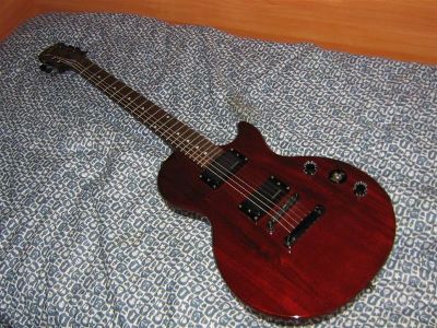 Лот: 2670357. Фото: 1. Epiphone les paul + duncan designs... Гитары