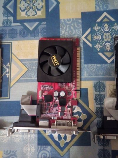 Лот: 13206784. Фото: 1. Palit GeForce 8400 GS. Доставка... Видеокарты