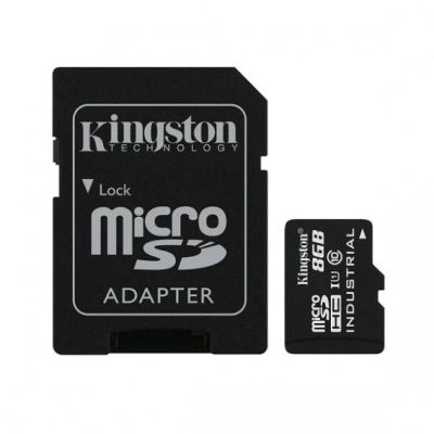 Лот: 17242338. Фото: 1. Карта памяти microSDHC Kingston... Карты памяти