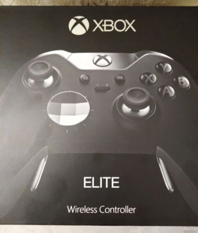Лот: 15335540. Фото: 1. Геймпад Microsoft Xbox One Elite. Аксессуары для игровых приставок, консолей, геймпады