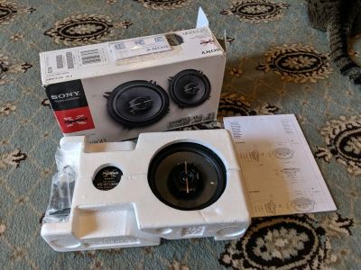 Лот: 14389622. Фото: 1. Динамики Sony XS-GT1320R. Динамики