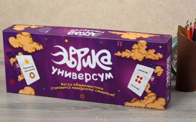 Лот: 12719902. Фото: 1. Magellan: Эврика Универсум. Настольные игры, карты