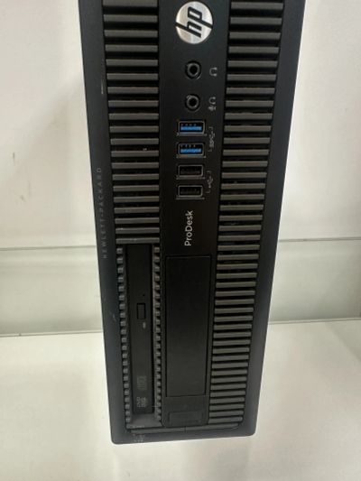 Лот: 25678771. Фото: 1. Компактный системный блок HP Core... Компьютеры в сборе
