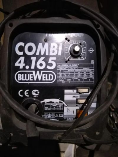 Лот: 18367885. Фото: 1. Полуавтомат для сварки BlueWeld... Сварочные аппараты