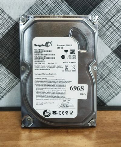 Лот: 19849362. Фото: 1. Жесткий диск SATA-III 3,5 Seagate... Жёсткие диски (HDD)