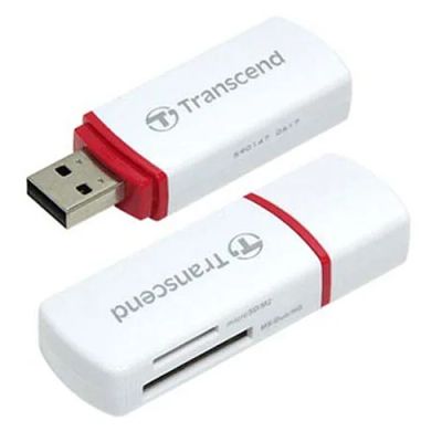 Лот: 3652889. Фото: 1. Новый USB картридер Transcend... Картридеры