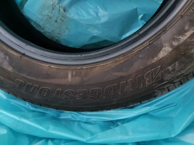 Лот: 20511726. Фото: 1. продам комплект летних шин Bridgestone... Шины