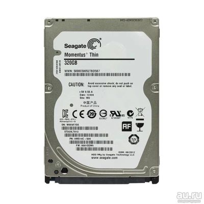 Лот: 16428822. Фото: 1. Продам жесткий диск 2.5 HDD Seagate... Жёсткие диски (HDD)