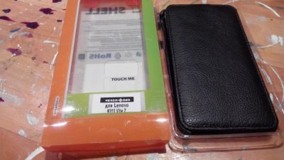 Лот: 7167002. Фото: 1. чехол книжка lenovo k910. Чехлы, бамперы