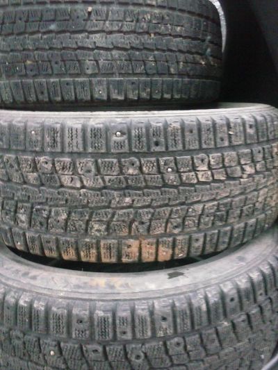 Лот: 8233662. Фото: 1. dunlop r16 205 55. Шины