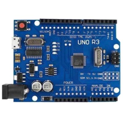Лот: 24392389. Фото: 1. Arduino Uno R3 программируемый... Другое (радиодетали  (электронные компоненты))