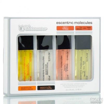 Лот: 12818008. Фото: 1. Подарочный набор Escentric Molecules... Мужская парфюмерия