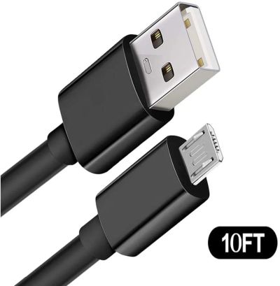 Лот: 20940941. Фото: 1. Кабель Micro USB 32см. Дата-кабели, переходники