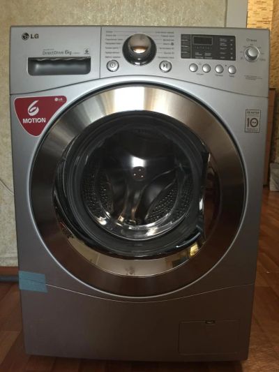 Лот: 6708349. Фото: 1. Стиральная машина LG Direct Drive... Стиральные машины