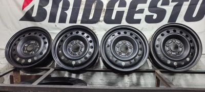 Лот: 24892871. Фото: 1. Диски Nissan 5,5*15 5*114,3 ет45... Диски