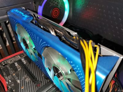 Лот: 17738805. Фото: 1. AMD Radeon rx 580 Sapphire nitro... Видеокарты