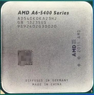 Лот: 20905023. Фото: 1. Процессор AMD A6 5400, SocketFM2... Процессоры