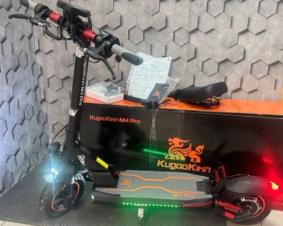 Лот: 21247065. Фото: 1. Электросамокат Kugoo Kirin M4... Электросамокаты, гироскутеры, сигвеи