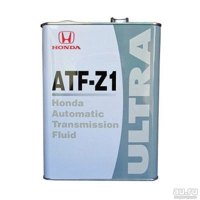 Лот: 12496091. Фото: 1. Honda Ultra ATF-Z1 4 л. Масла, жидкости