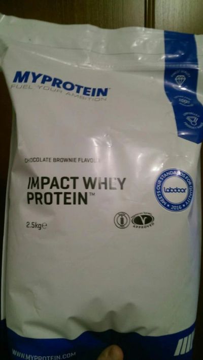 Лот: 7480548. Фото: 1. Impact Whey Protein от MyProtein... Спортивное питание, витамины