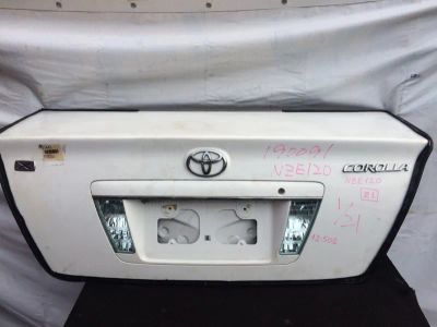 Лот: 21412840. Фото: 1. крышка багажника Toyota Corolla... Двигатель и элементы двигателя