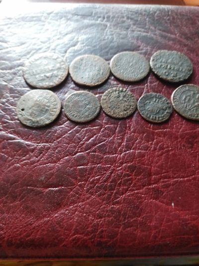 Лот: 17560810. Фото: 1. 9 нечастых и редких монет Петра... Наборы монет