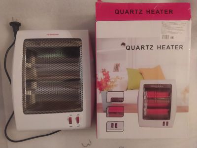Лот: 24969164. Фото: 1. Обогреватель Quartz Heater Инфракрасный. Другое (тепловое оборудование, климат)